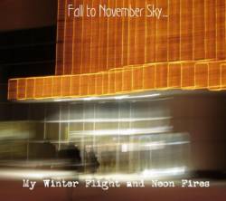 Fall To November Sky ... : My Winter Flight and Neon Fires